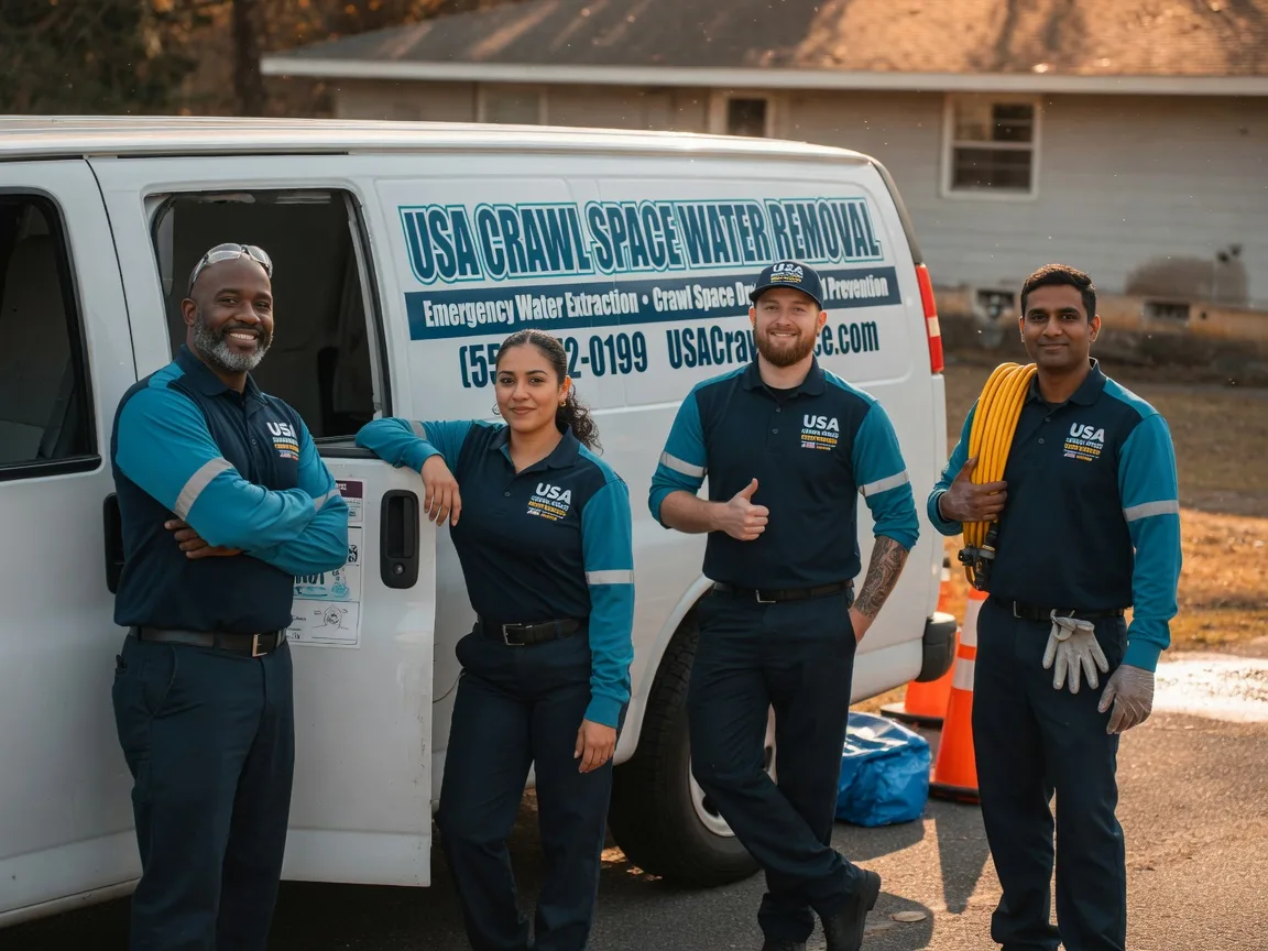 Crawl Space Water Removal company in Burkett, TX